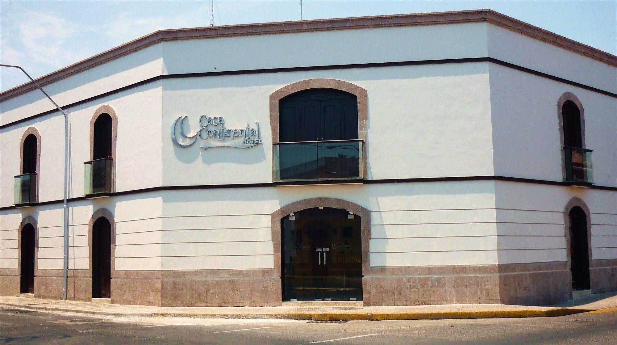 Hotel Casa Continental Mérida Exterior foto